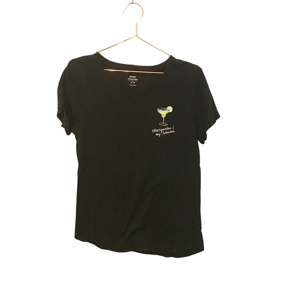 Old Navy EveryWear Margaritas & Senoritas Tee - Medium